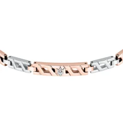 Maserati Bracelet en acier-Homme Bijoux