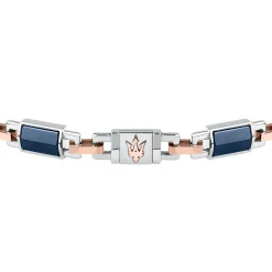 Maserati Bracelet en acier-Homme Bijoux