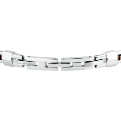 Maserati Bracelet en acier-Homme Bijoux