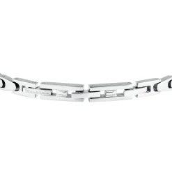 Maserati Bracelet en acier-Homme Bijoux