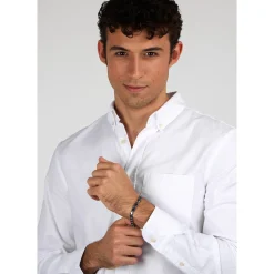 Maserati Bracelet en acier-Homme Bijoux