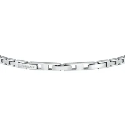 Morellato Bracelet en acier et cristal-Homme Bijoux