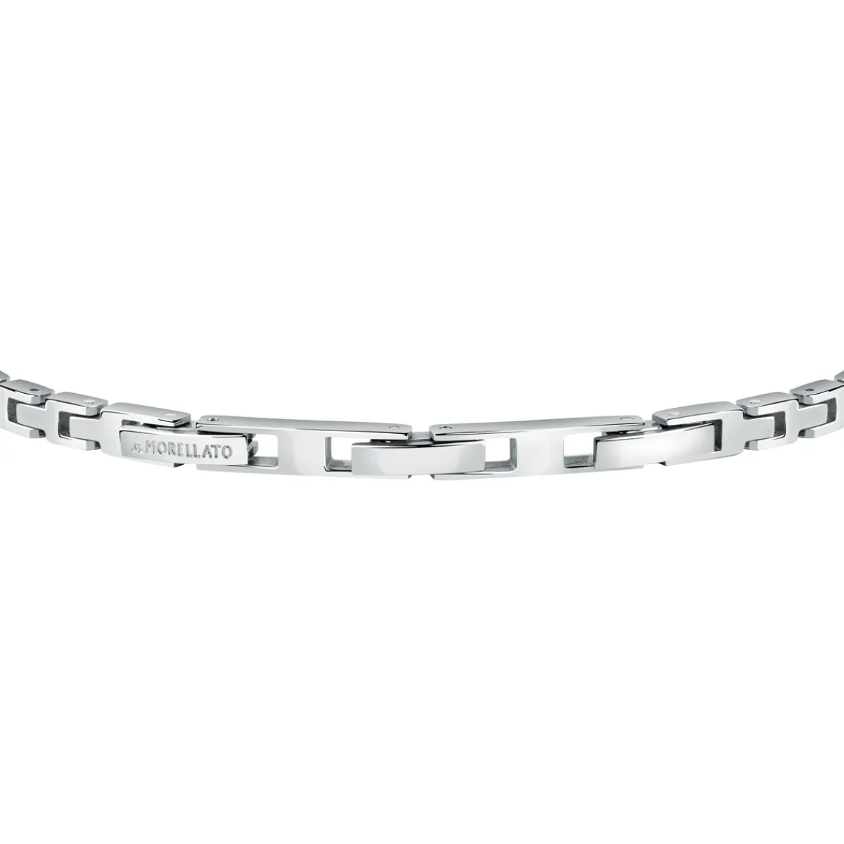 Morellato Bracelet en acier et cristal-Homme Bijoux
