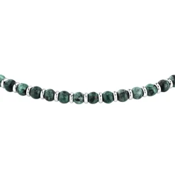 Sector Bracelet en acier et turquoise-Homme Bijoux