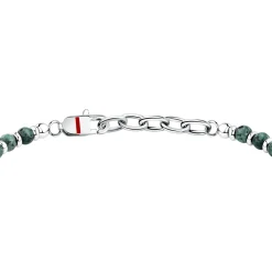 Sector Bracelet en acier et turquoise-Homme Bijoux