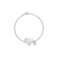 Cleor Bracelet en argent 925/1000-Homme Bijoux