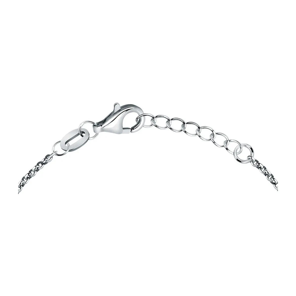 Cleor Bracelet en argent 925/1000-Homme Bijoux