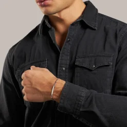 Cleor Bracelet en 925/1000-Homme Bijoux