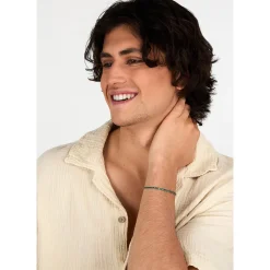 Morellato Bracelet en 925/1000 recyclé et nano stone-Homme Bijoux