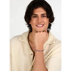 Morellato Bracelet en 925/1000 recyclé et zircon-Homme Bijoux