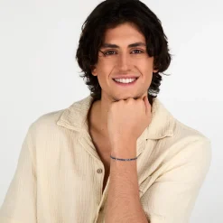 Morellato Bracelet en 925/1000 recyclé et zircon-Homme Bijoux