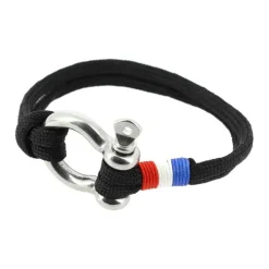 Clj Charles Le Jeune Bracelet fermoir manille lyre-Homme Bijoux