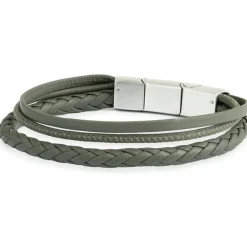 Gemini Bracelet Arte Green-Homme Bijoux