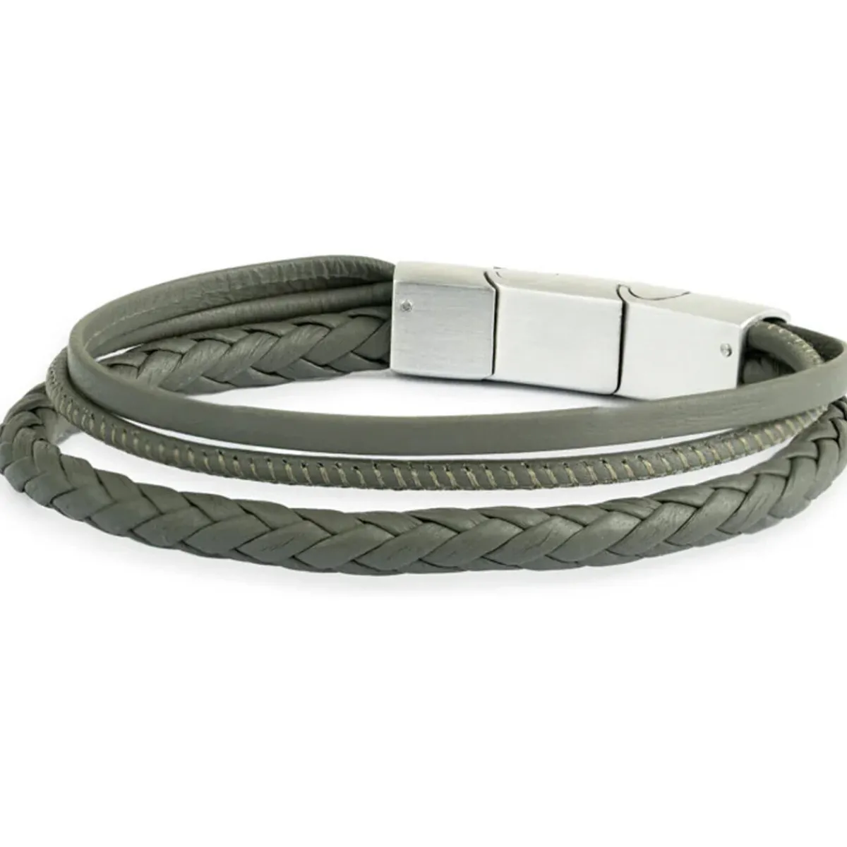 Gemini Bracelet Arte Green-Homme Bijoux