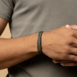 Gemini Bracelet Arte Green-Homme Bijoux