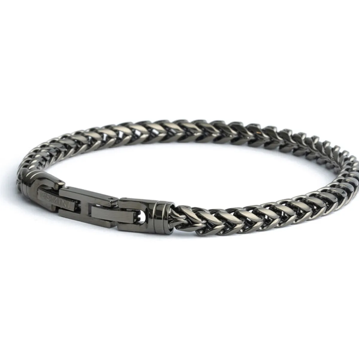 Gemini Bracelet Milia Black M-L-Homme Bijoux