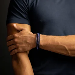 Gemini Bracelet Trilpe Blue M-L-Homme Bijoux