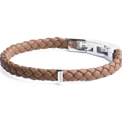 Gemini Bracelet homme Una Light Brown M-L-Homme Bijoux