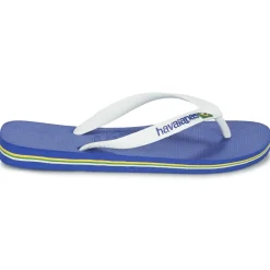 Havaianas BRASIL LOGO-Homme Football|Tongs