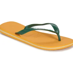 Havaianas BRASIL LOGO-Homme Tongs
