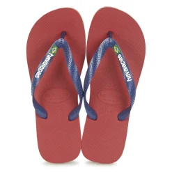 Havaianas BRASIL LOGO-Homme Tongs