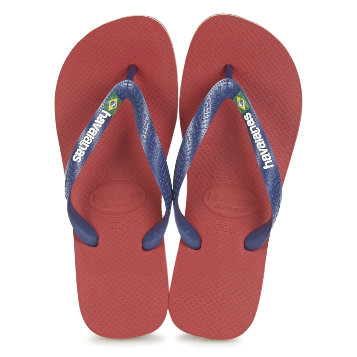 Havaianas BRASIL LOGO-Homme Tongs