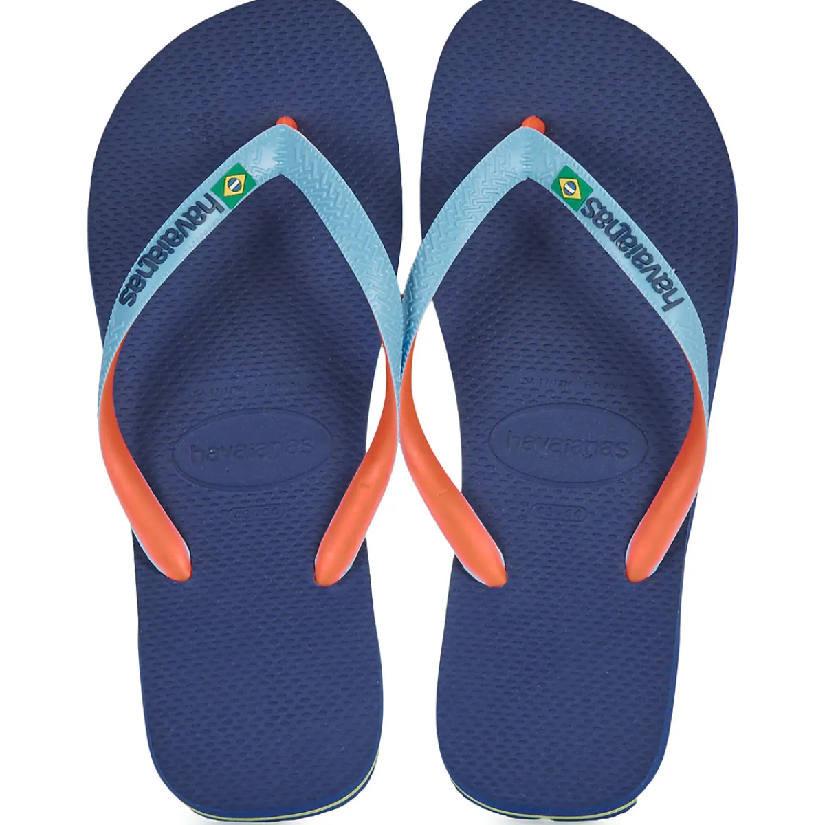 Havaianas BRASIL MIX-Homme Tongs