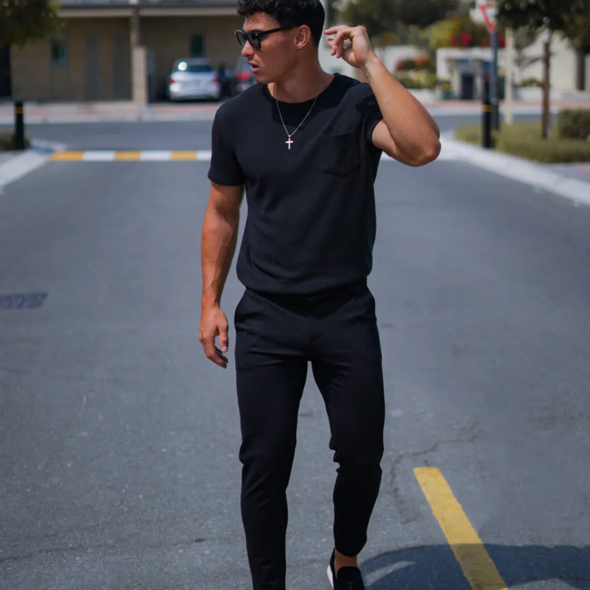 THEAD. BRIAN PANT-Homme Pantalons