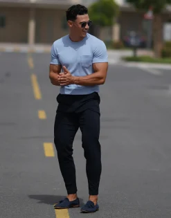 THEAD. BRIAN PANT-Homme Pantalons