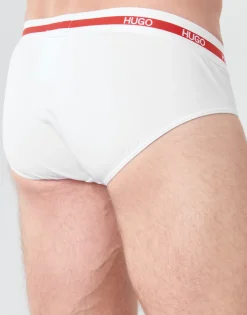 HUGO BRIEF TWIN PACK X2-Homme Slips