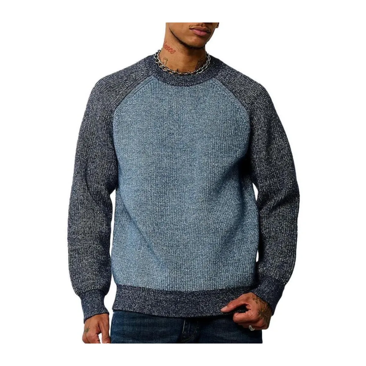 Kaporal BRIZE25EM52-NAV-Homme Pulls & Gilets