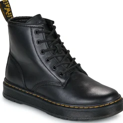Dr. Martens Brookline Chukka 6 Eye Boot Black Lusso-Homme Bottines / Boots