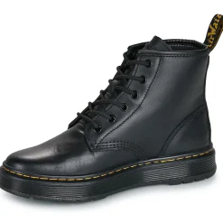 Dr. Martens Brookline Chukka 6 Eye Boot Black Lusso-Homme Bottines / Boots