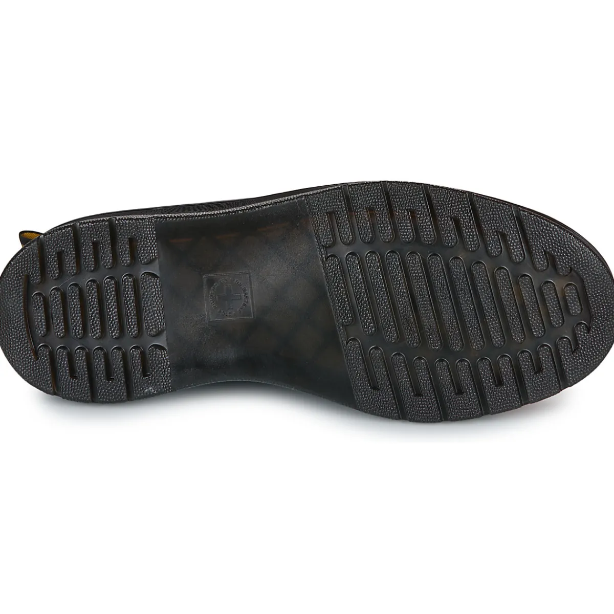 Dr. Martens Brookline Chukka 6 Eye Boot Black Lusso-Homme Bottines / Boots