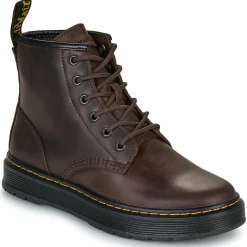 Dr. Martens Brookline Chukka 6 Eye Boot Dark Brown Crazy Horse-Homme Bottines / Boots