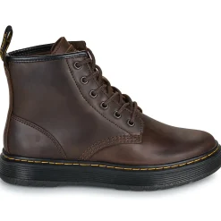 Dr. Martens Brookline Chukka 6 Eye Boot Dark Brown Crazy Horse-Homme Bottines / Boots