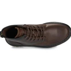 Dr. Martens Brookline Chukka 6 Eye Boot Dark Brown Crazy Horse-Homme Bottines / Boots