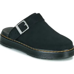 Dr. Martens Brookline Mule Black Bronx Suede-Homme Mules / Sabots