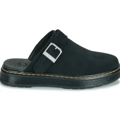 Dr. Martens Brookline Mule Black Bronx Suede-Homme Mules / Sabots