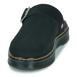 Dr. Martens Brookline Mule Black Bronx Suede-Homme Mules / Sabots