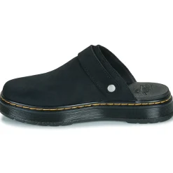 Dr. Martens Brookline Mule Black Bronx Suede-Homme Mules / Sabots