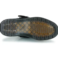 Dr. Martens Brookline Mule Black Bronx Suede-Homme Mules / Sabots