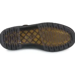 Dr. Martens Brookline Mule DMs Olive Bronx Suede-Homme Mules / Sabots