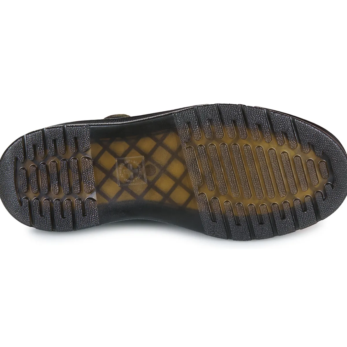 Dr. Martens Brookline Mule DMs Olive Bronx Suede-Homme Mules / Sabots