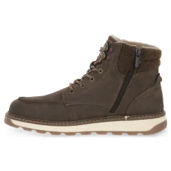 Mustang BROWN-Homme Bottes