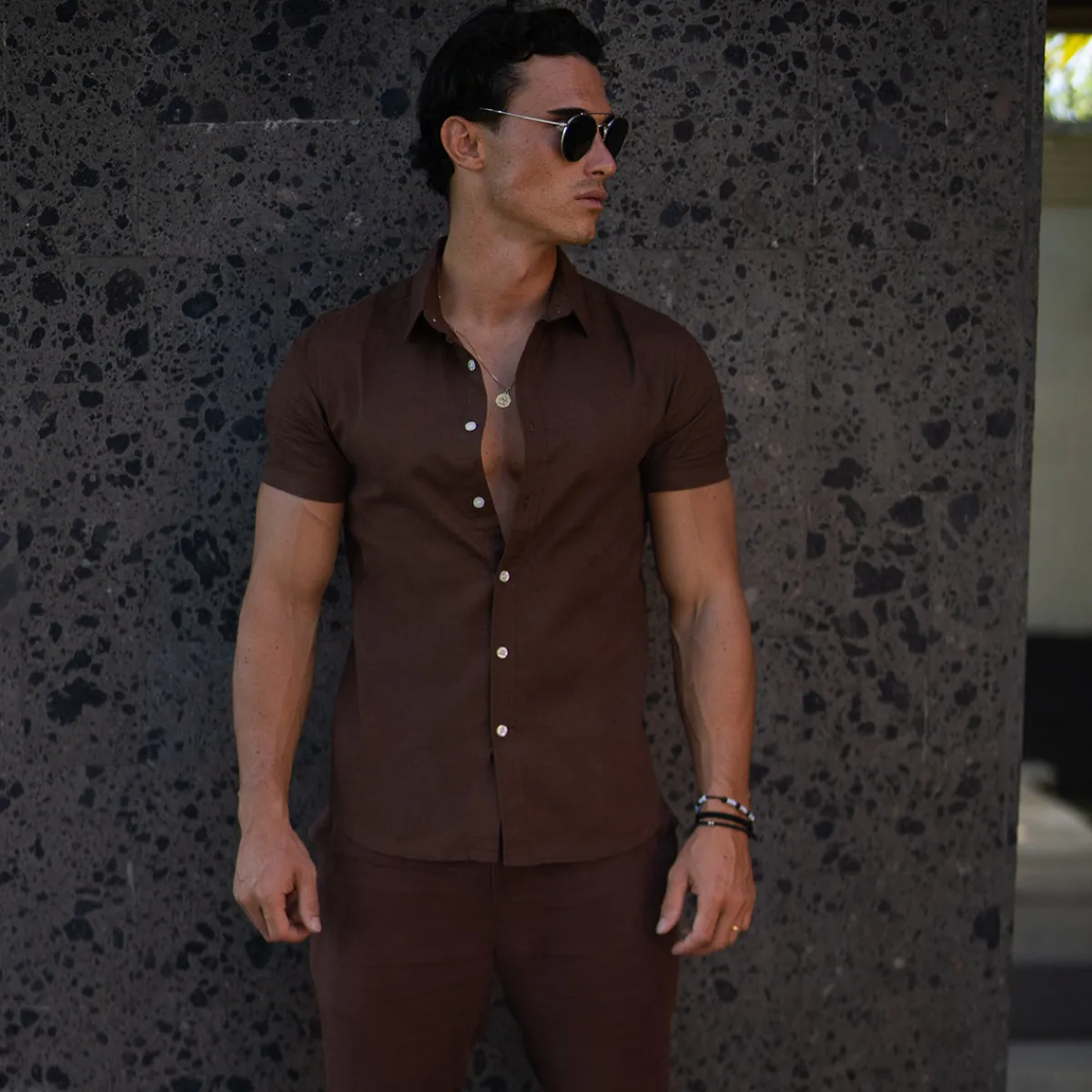 THEAD. BRUCE-Homme Chemises