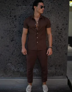 THEAD. BRUCE-Homme Chemises