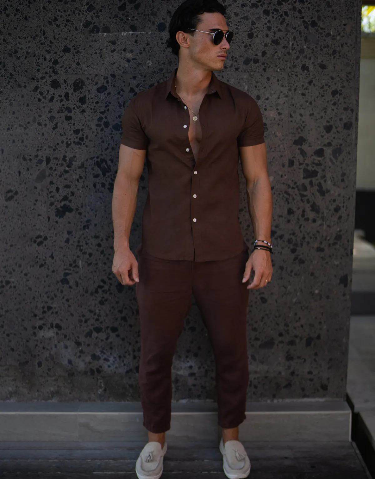 THEAD. BRUCE-Homme Chemises