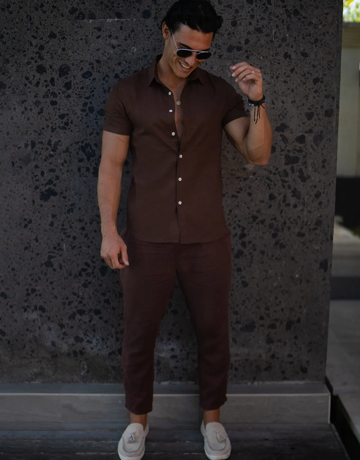 THEAD. BRUCE-Homme Chemises