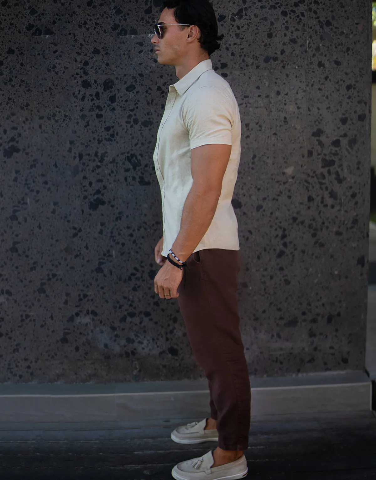 THEAD. BRUCE-Homme Chemises